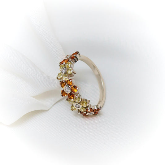 Solar Bloom – The Empowerment Ring