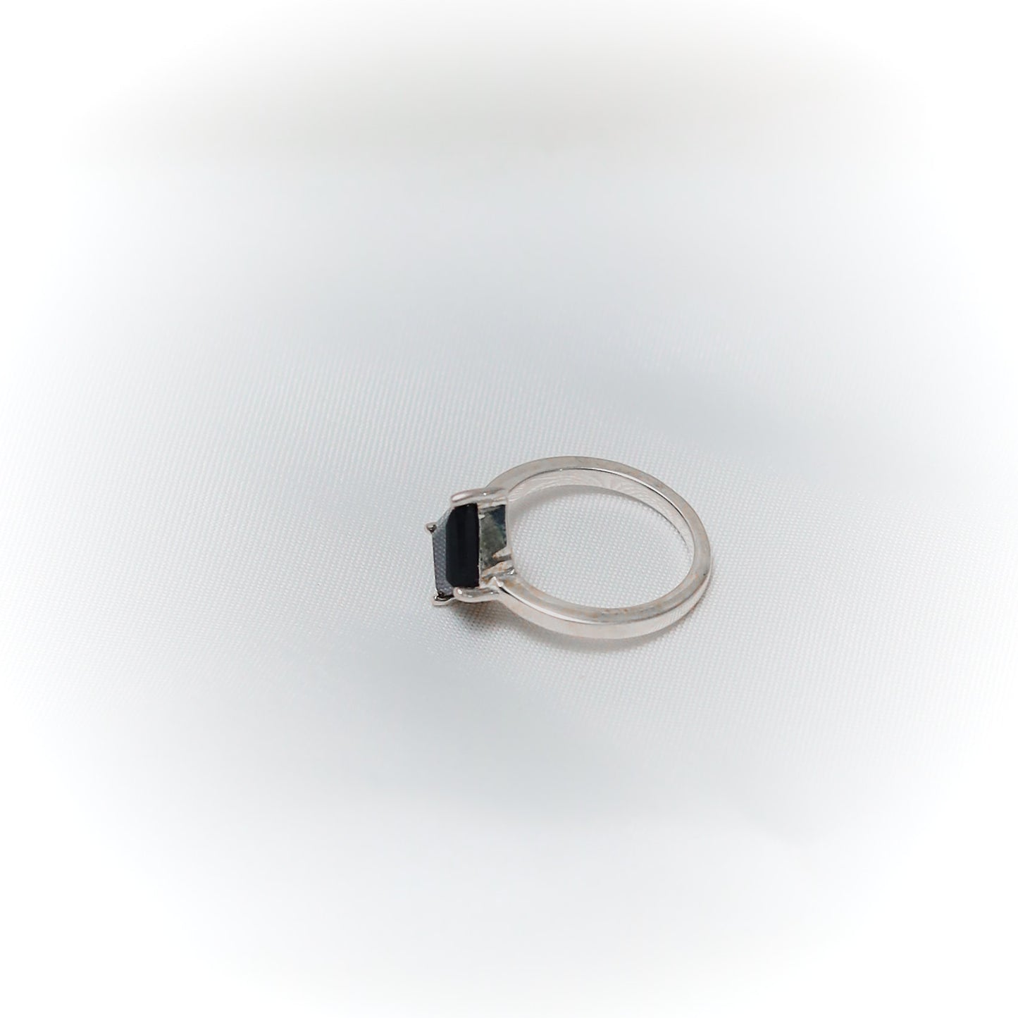 Shadow Alchemist: Black Onyx & Sterling Silver Awakening Ring