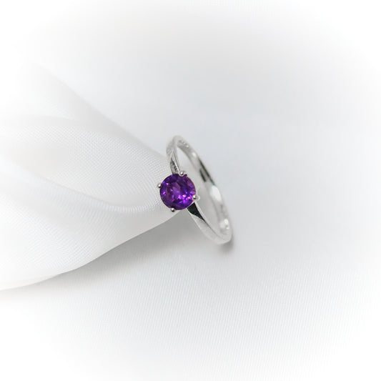 Amethyst Royale Ring – Exclusive Edition