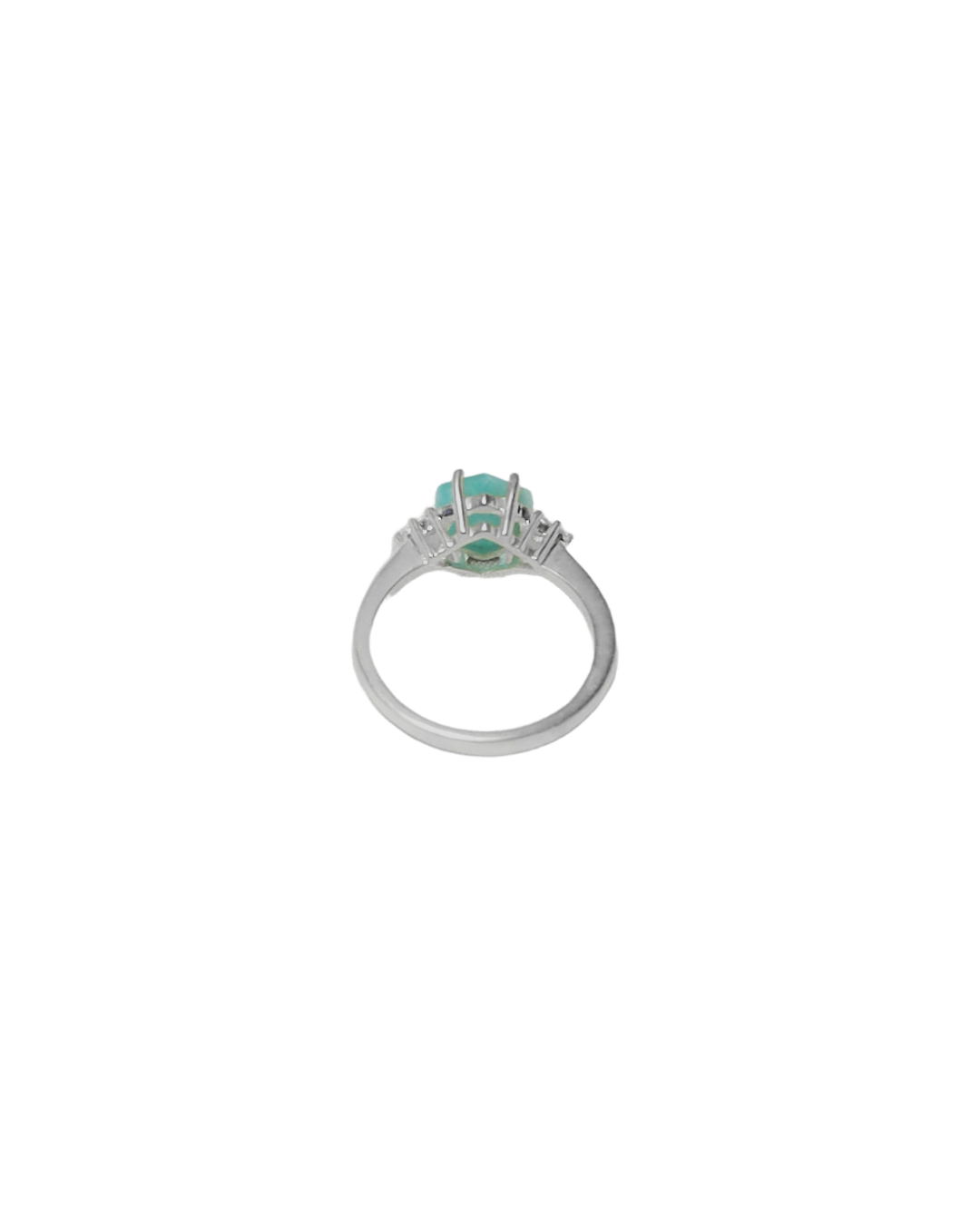 Oceanβs Whisper β Ethically Sourced Larimar Ring