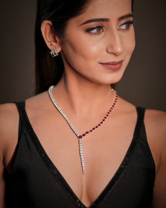 Ruby Luxe Vertical Drop