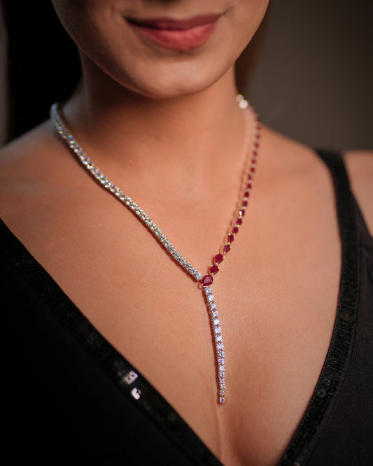 Ruby Luxe Vertical Drop