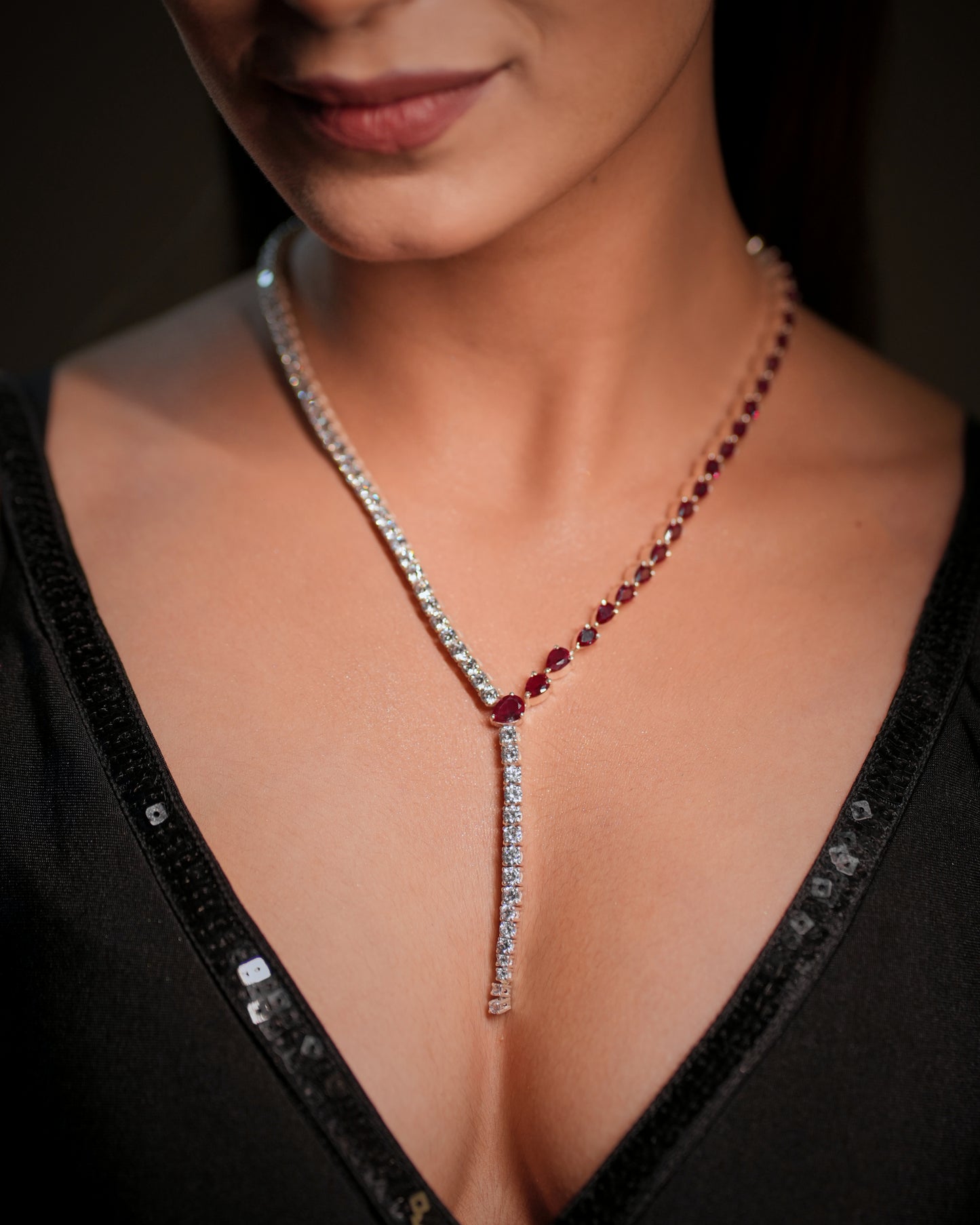 Ruby Luxe Vertical Drop