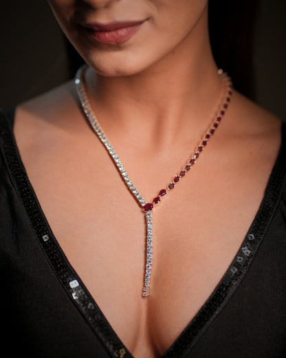 Ruby Luxe Vertical Drop