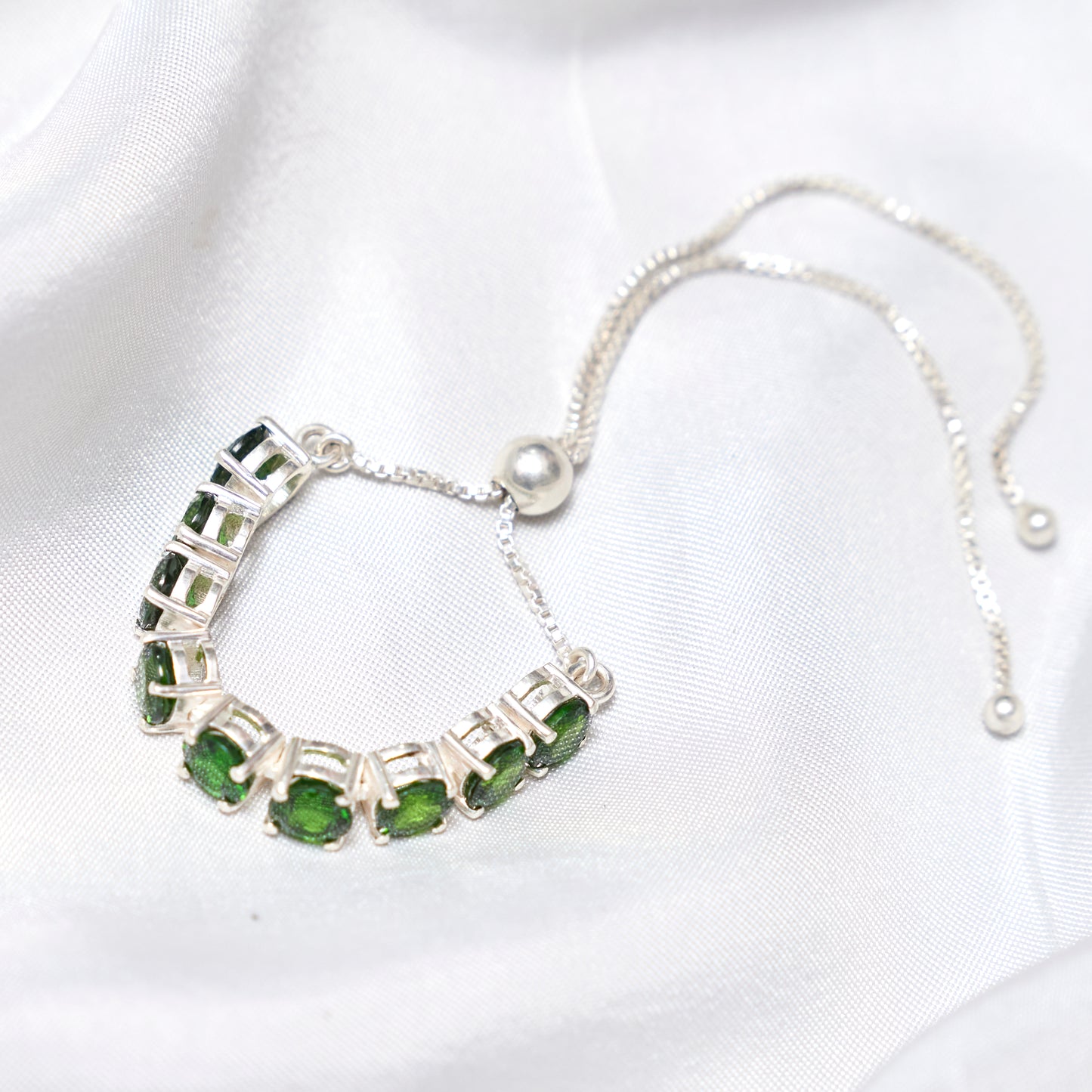 Stylish Silver Plated Bracelet for Women