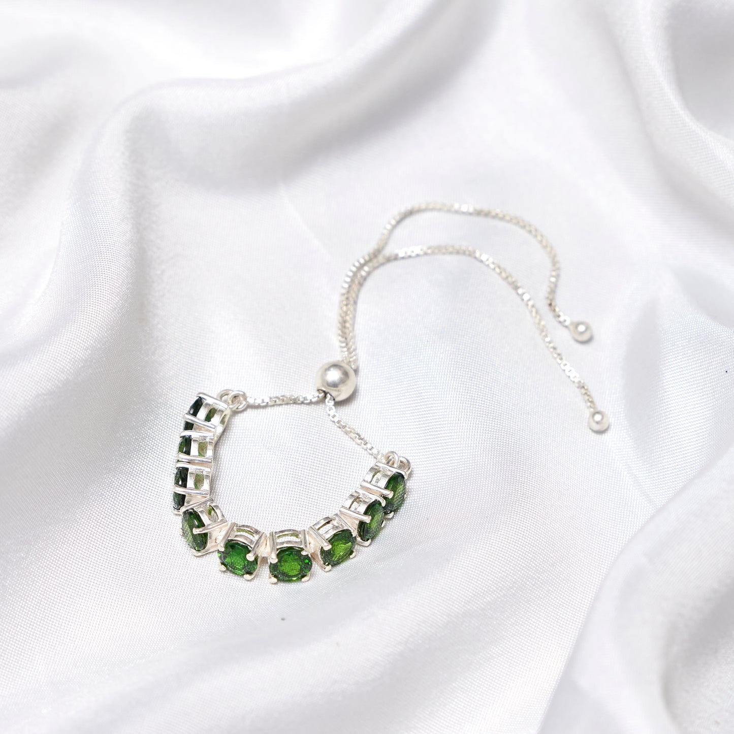 Stylish Silver Plated Bracelet for Women