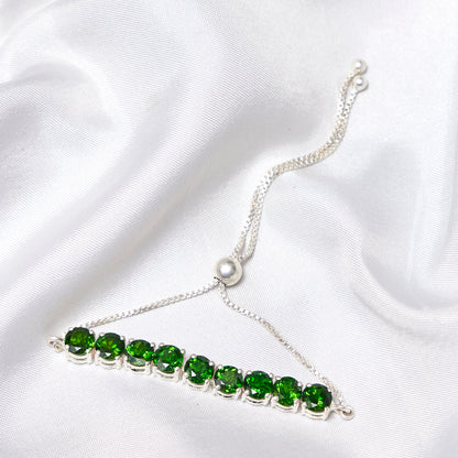 Stylish Silver Plated Bracelet for Women