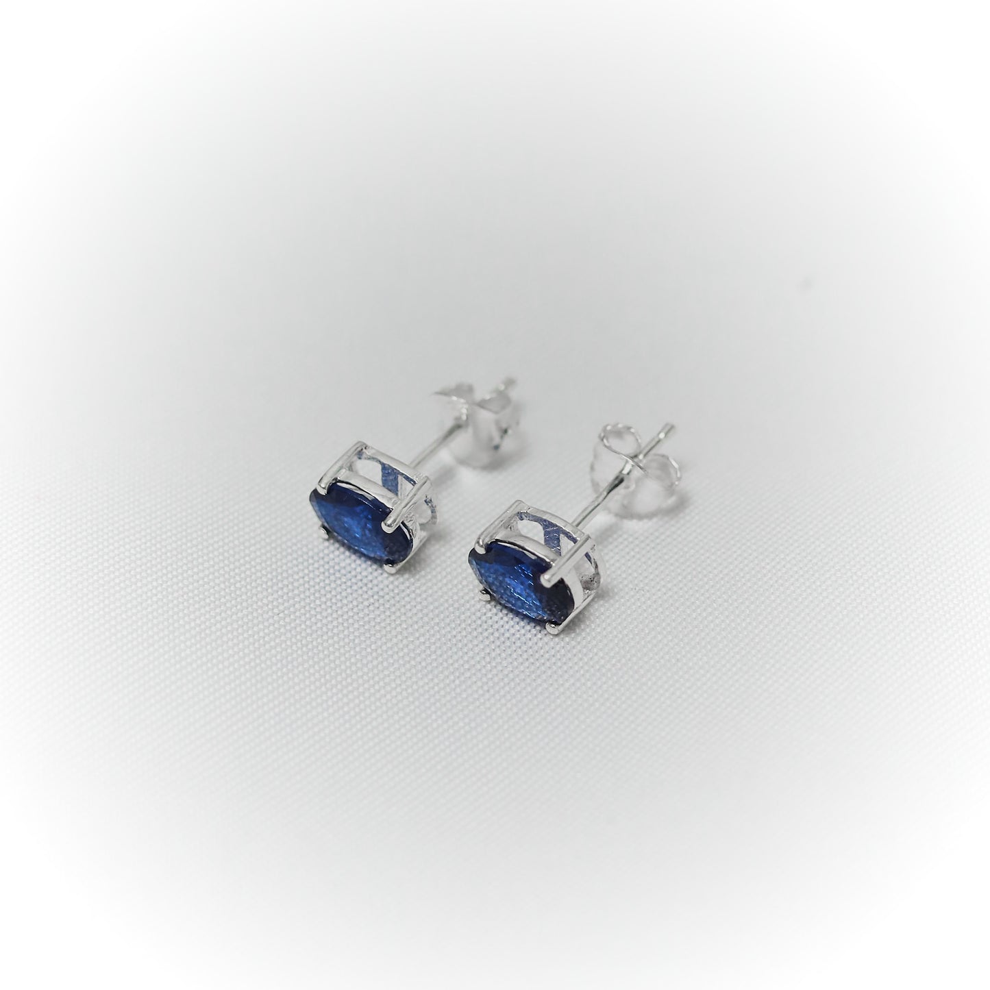 Celestial Reign - Sovereign Sapphire Studs for the Fearlessly Woke