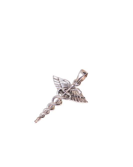 Silver Finish Pendant | Modern Jewelry | Wokes