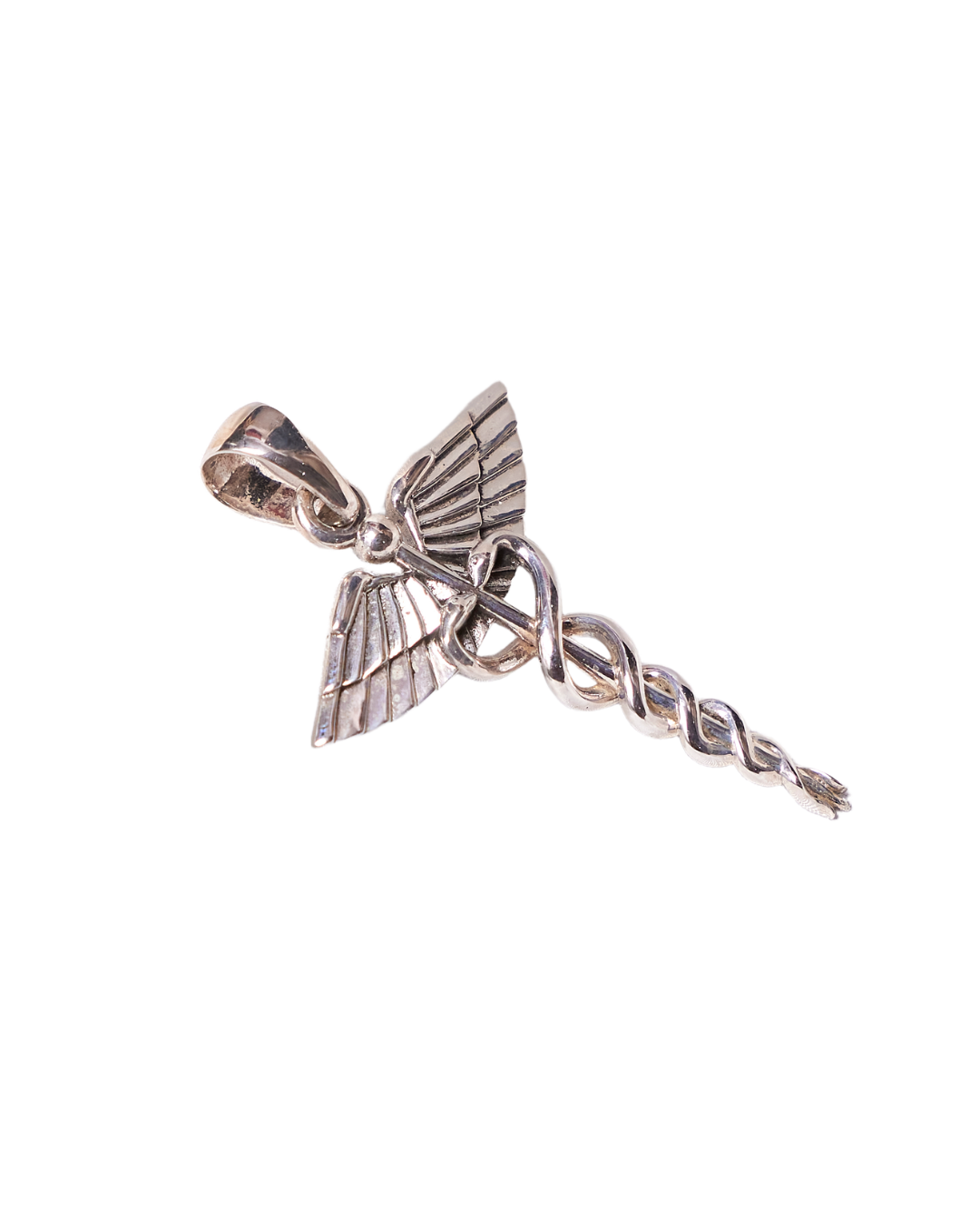 Silver Finish Pendant | Modern Jewelry | Wokes