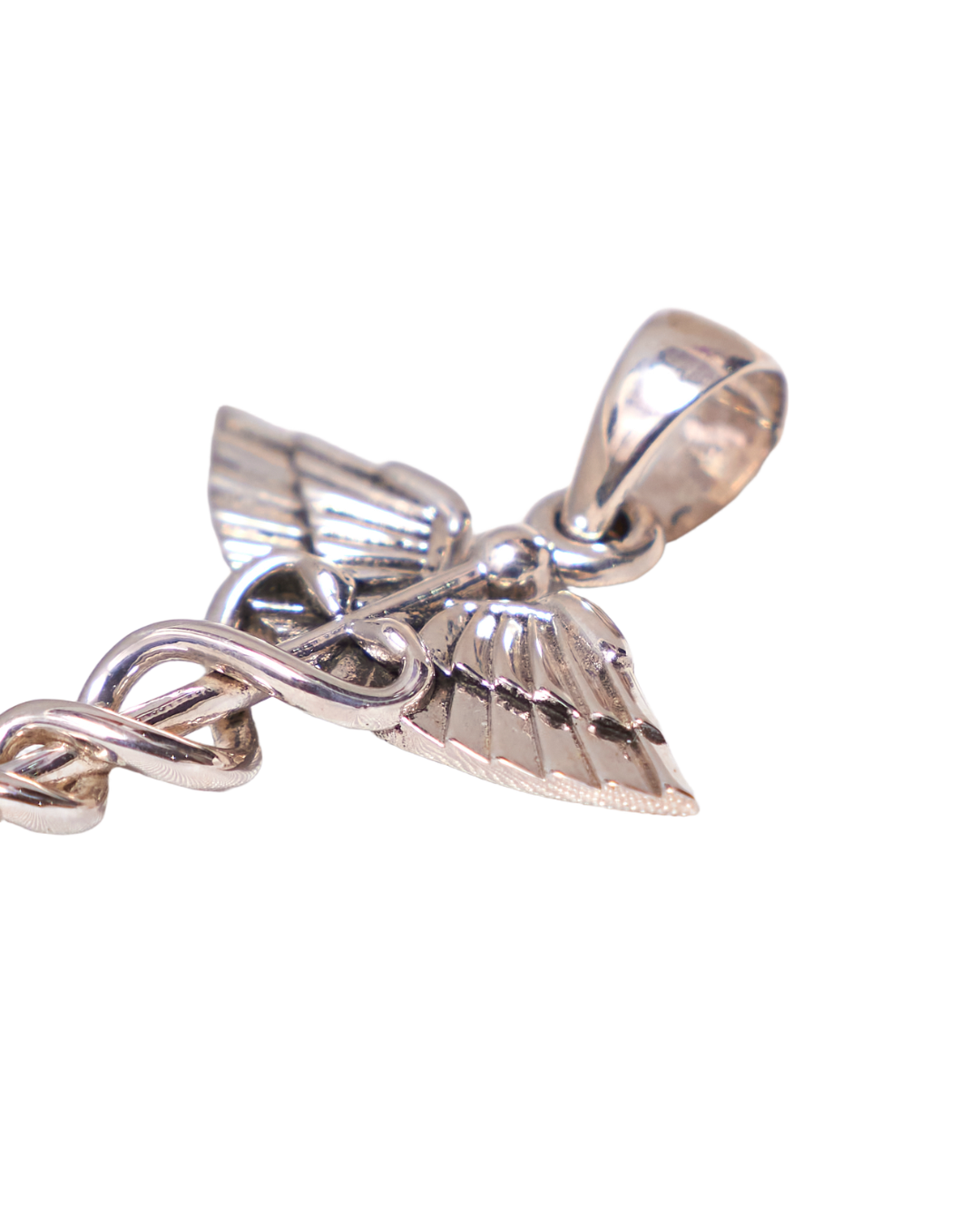 Silver Finish Pendant | Modern Jewelry | Wokes