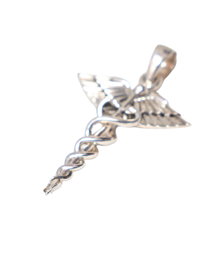 Silver Finish Pendant | Modern Jewelry | Wokes