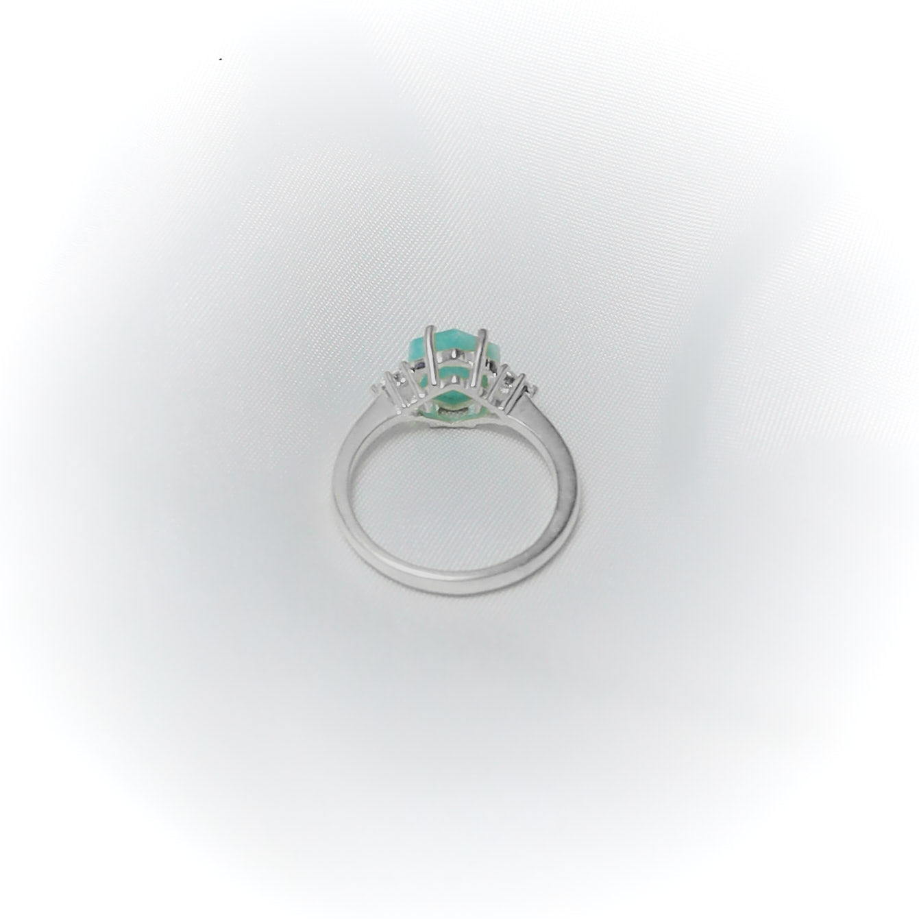 Ocean’s Whisper – Ethically Sourced Larimar Ring