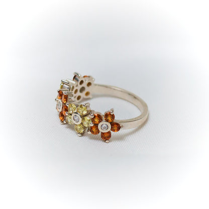 Solar Bloom – The Empowerment Ring