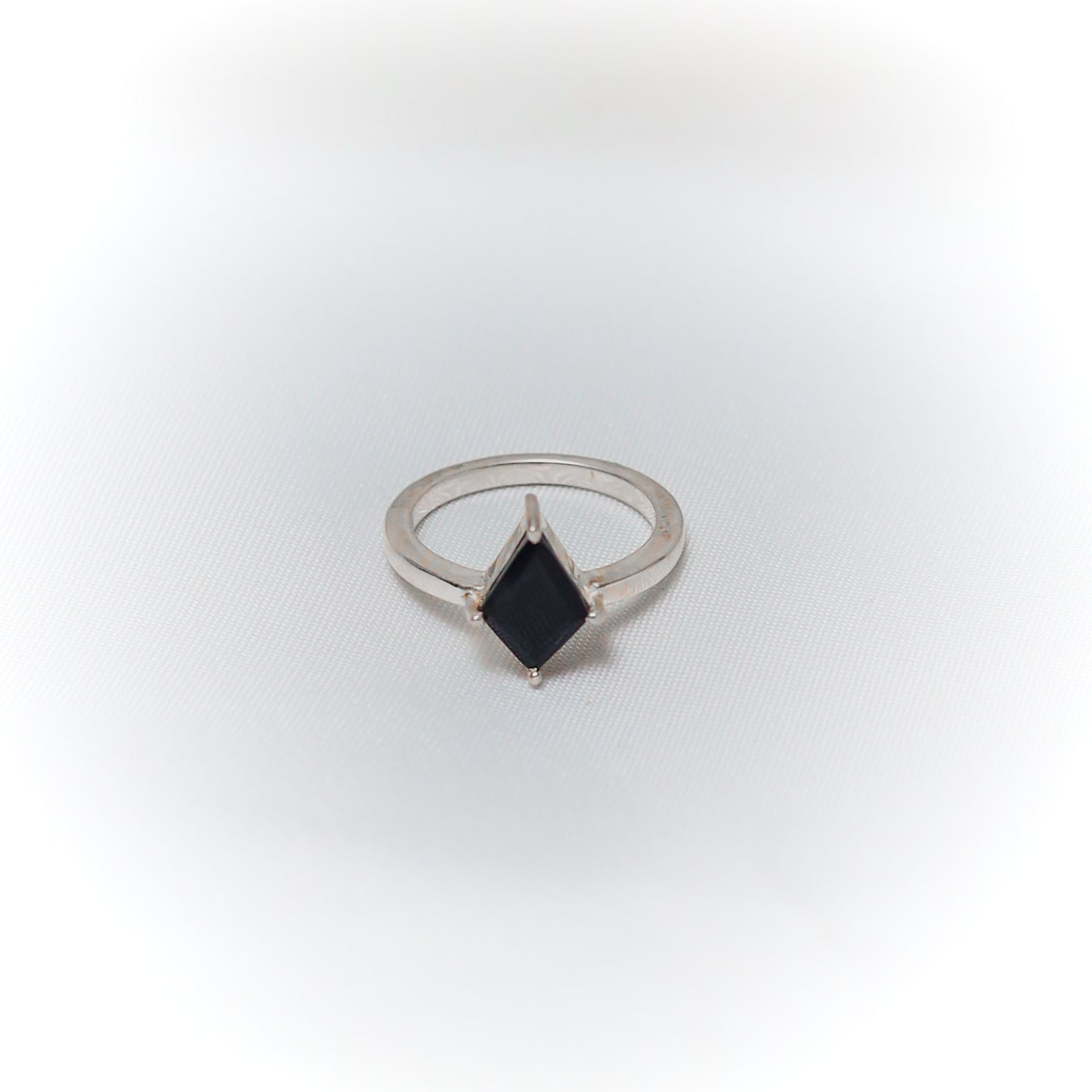 Shadow Alchemist: Black Onyx & Sterling Silver Awakening Ring