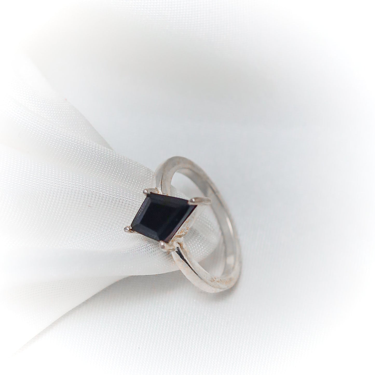 Shadow Alchemist: Black Onyx & Sterling Silver Awakening Ring