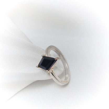 Shadow Alchemist: Black Onyx & Sterling Silver Awakening Ring