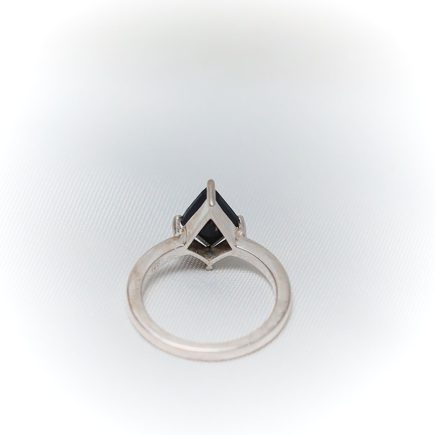 Shadow Alchemist: Black Onyx & Sterling Silver Awakening Ring