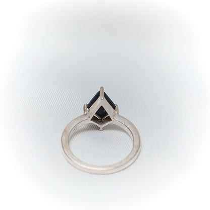 Shadow Alchemist: Black Onyx & Sterling Silver Awakening Ring