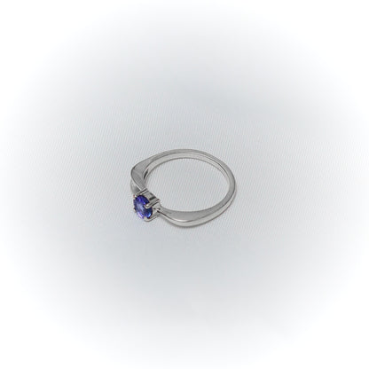 Signature Sapphire Ring
