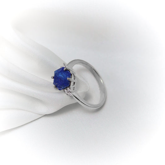 Imperial Sapphire HexaRing – Limited Edition