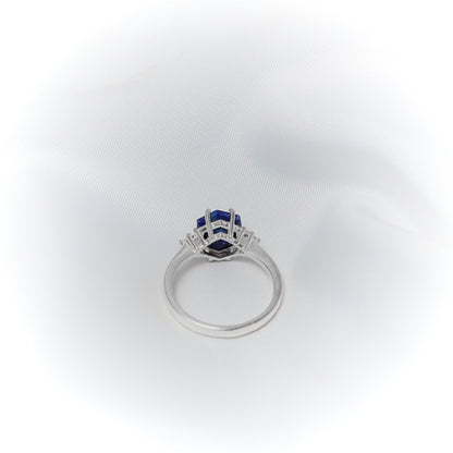 Imperial Sapphire HexaRing – Limited Edition