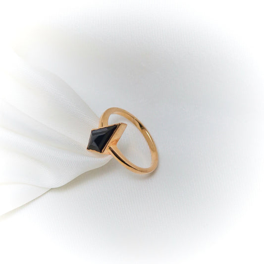 Wokes Obsidian Apex Ring – Limited Edition