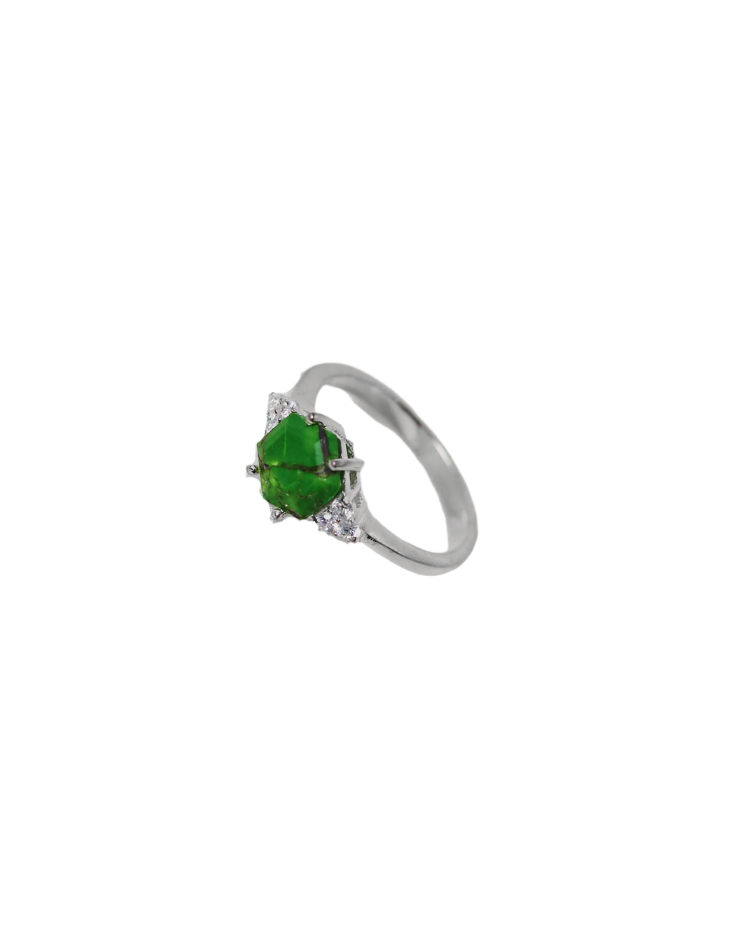 Emerald Majesty Ring – Exclusive Edition