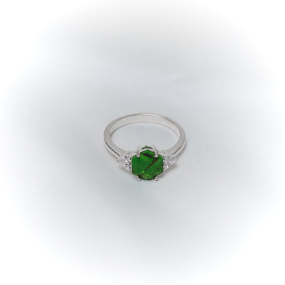 Emerald Majesty Ring – Exclusive Edition