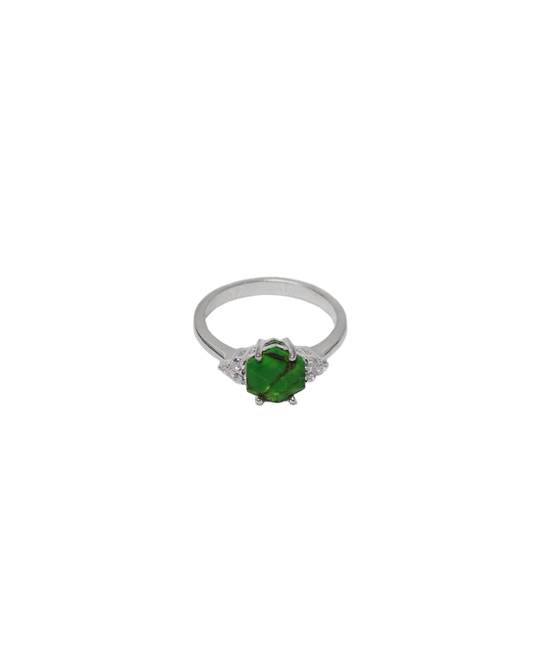Emerald Majesty Ring – Exclusive Edition