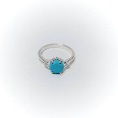 Azure Majesty Ring – Exclusive Edition