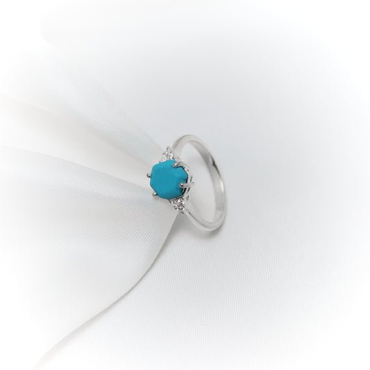 Azure Majesty Ring – Exclusive Edition