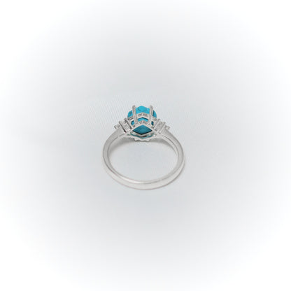 Azure Majesty Ring – Exclusive Edition