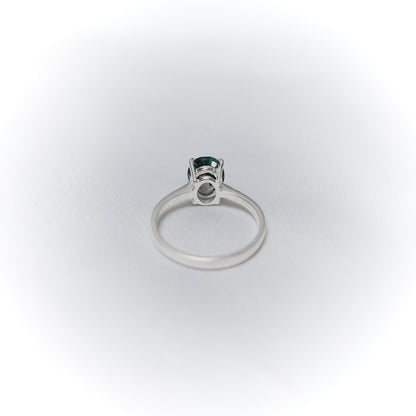 Enchanted Earth – Moss Agate Ring