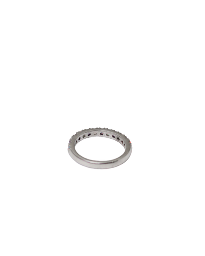 Enchanted Harmony – Amethyst & Opal Eternity Band