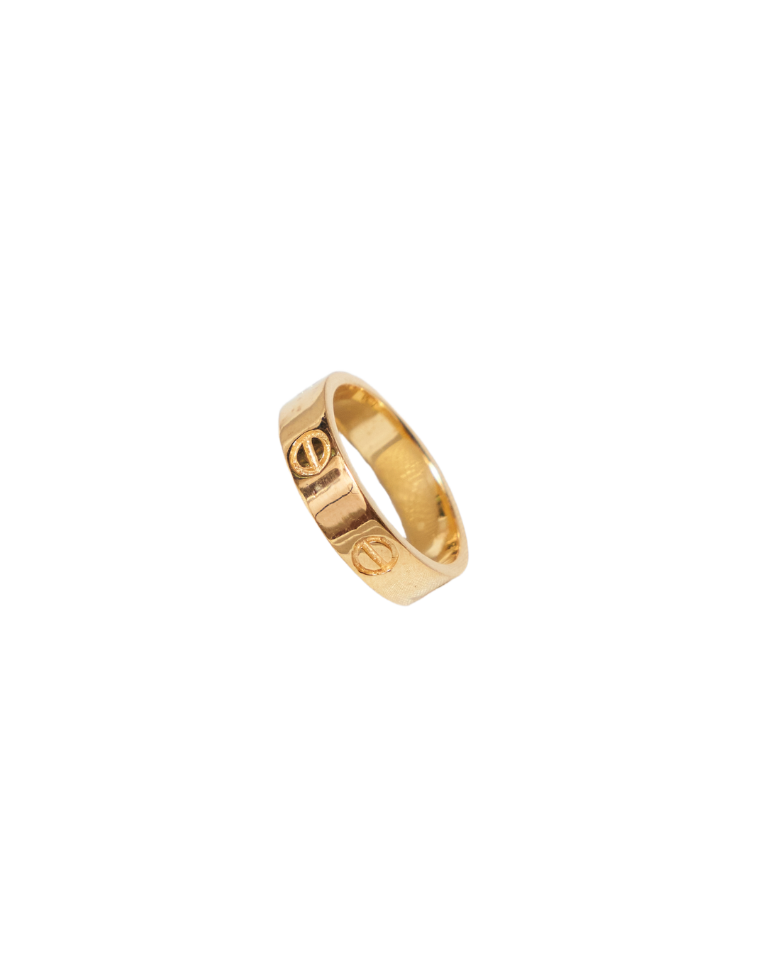 Designer Adjustable Gold Ring with Crystal Detailing for Women