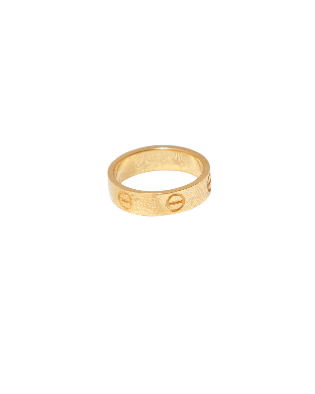 Designer Adjustable Gold Ring with Crystal Detailing for Women