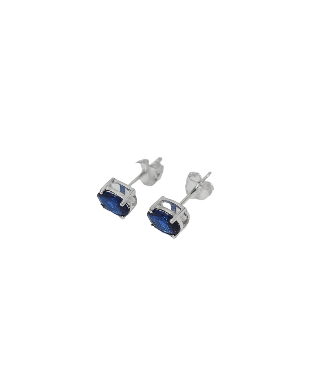 Celestial Reign - Sovereign Sapphire Studs for the Fearlessly Woke