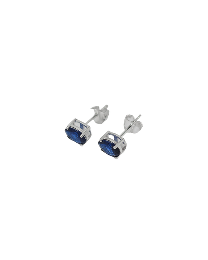 Celestial Reign - Sovereign Sapphire Studs for the Fearlessly Woke