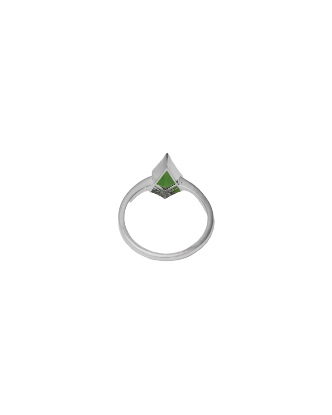 Eco-Warrior’s Emblem – Ethical Green Turquoise Ring