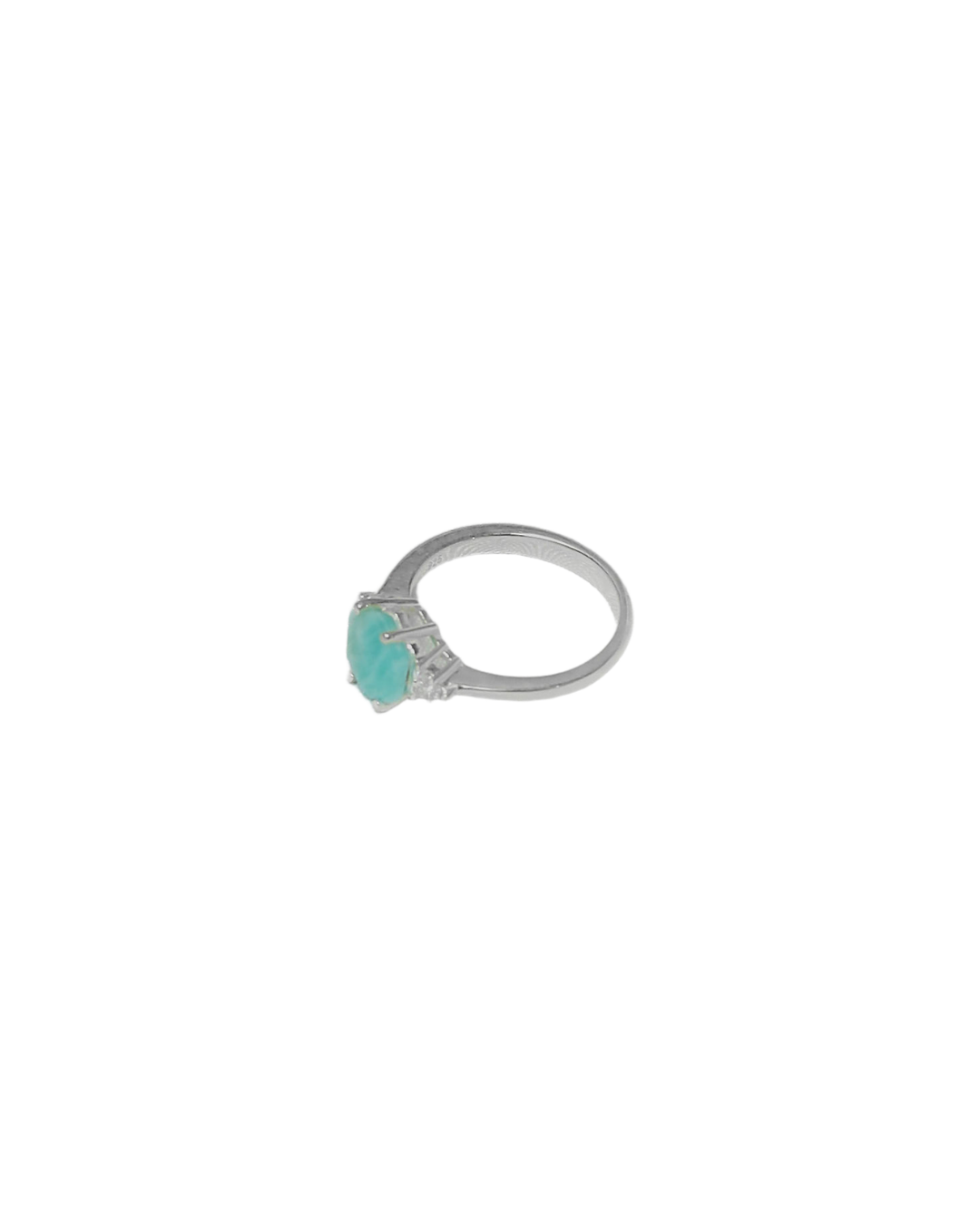 Ocean’s Whisper – Ethically Sourced Larimar Ring