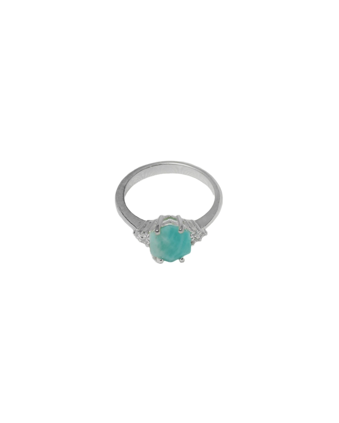 Ocean’s Whisper – Ethically Sourced Larimar Ring