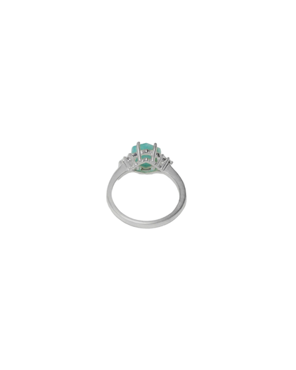 Ocean’s Whisper – Ethically Sourced Larimar Ring