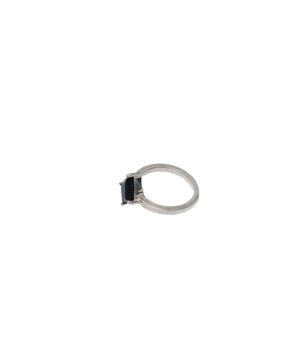 Shadow Alchemist: Black Onyx & Sterling Silver Awakening Ring