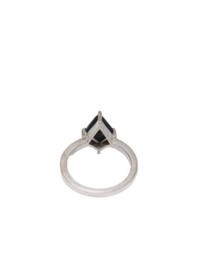 Shadow Alchemist: Black Onyx & Sterling Silver Awakening Ring
