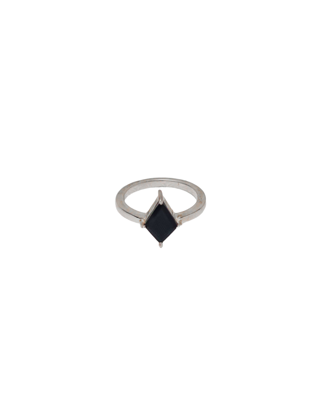 Shadow Alchemist: Black Onyx & Sterling Silver Awakening Ring