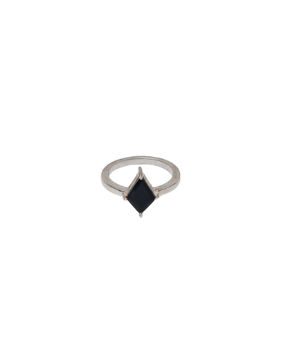 Shadow Alchemist: Black Onyx & Sterling Silver Awakening Ring