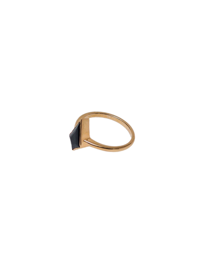 Wokes Obsidian Apex Ring – Limited Edition