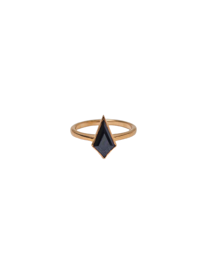 Wokes Obsidian Apex Ring – Limited Edition