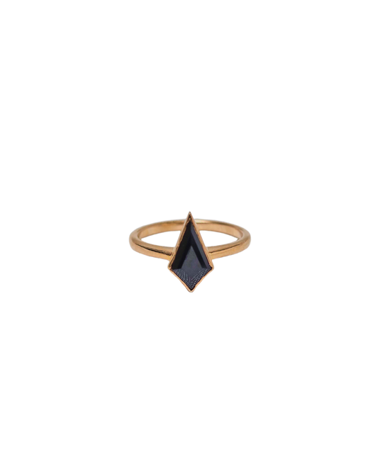Wokes Obsidian Apex Ring – Limited Edition